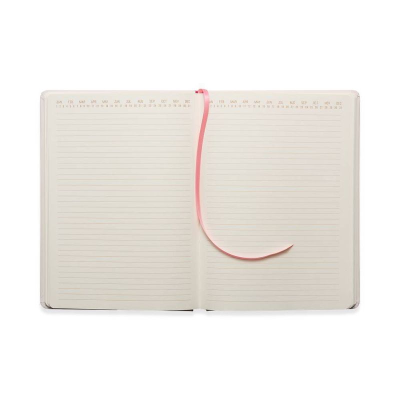 Undated Classic Bookbound Journal 7.5" x 10.5"  Spoonful of Faith Women - DesignWorks Ink