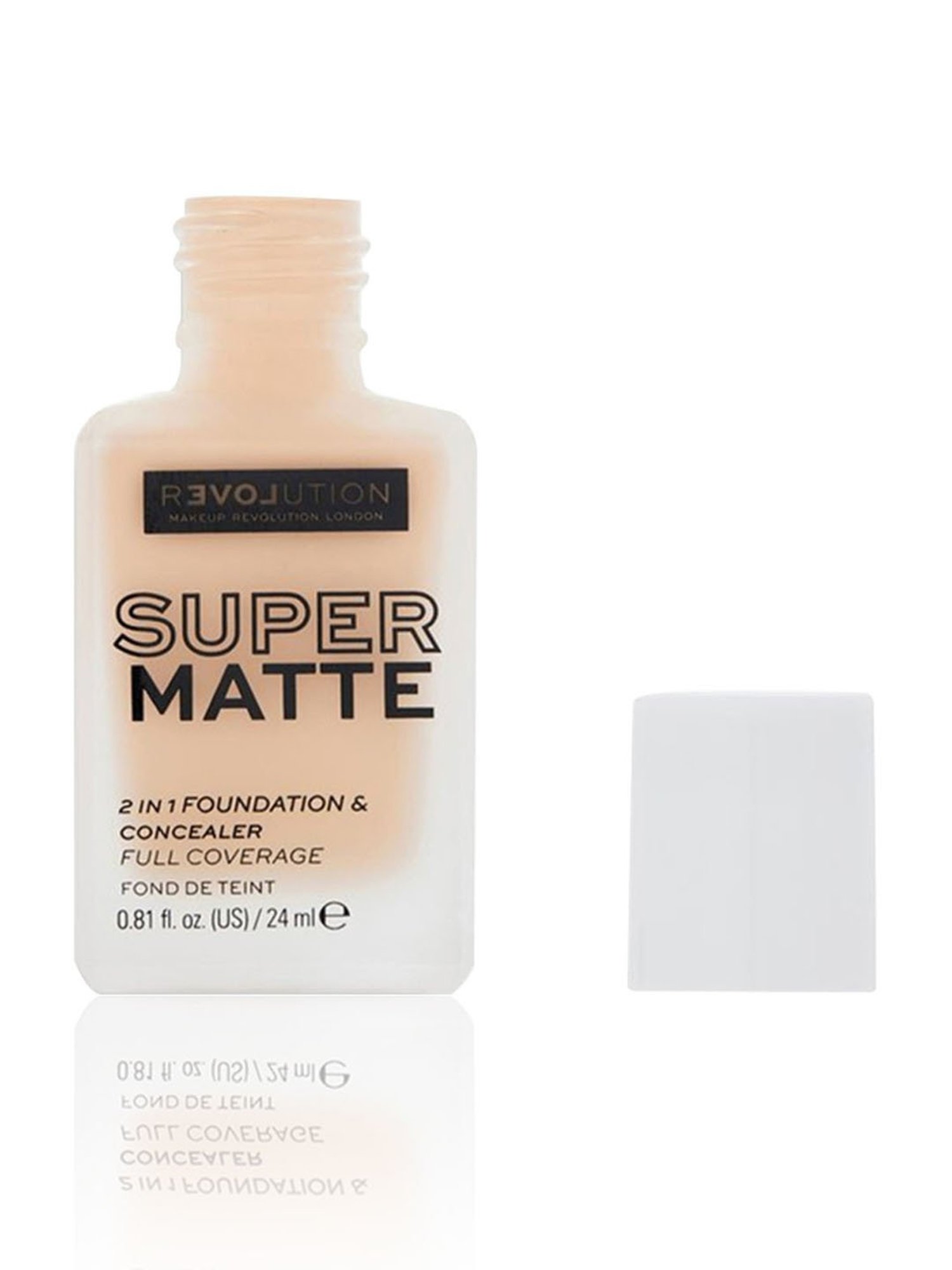 Makeup Revolution Relove Supermatte Foundation F6 - 24 ml
