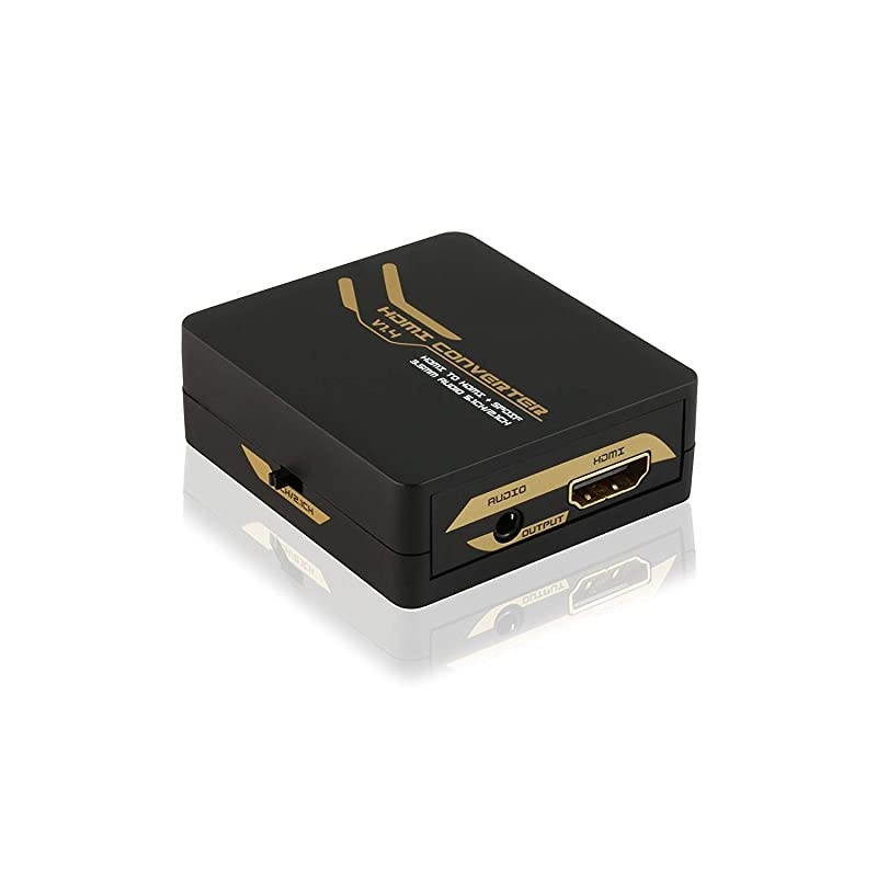 V14 HDMI to HDMI + Audi Mini Converter StereoSPDIF 4K x 2K