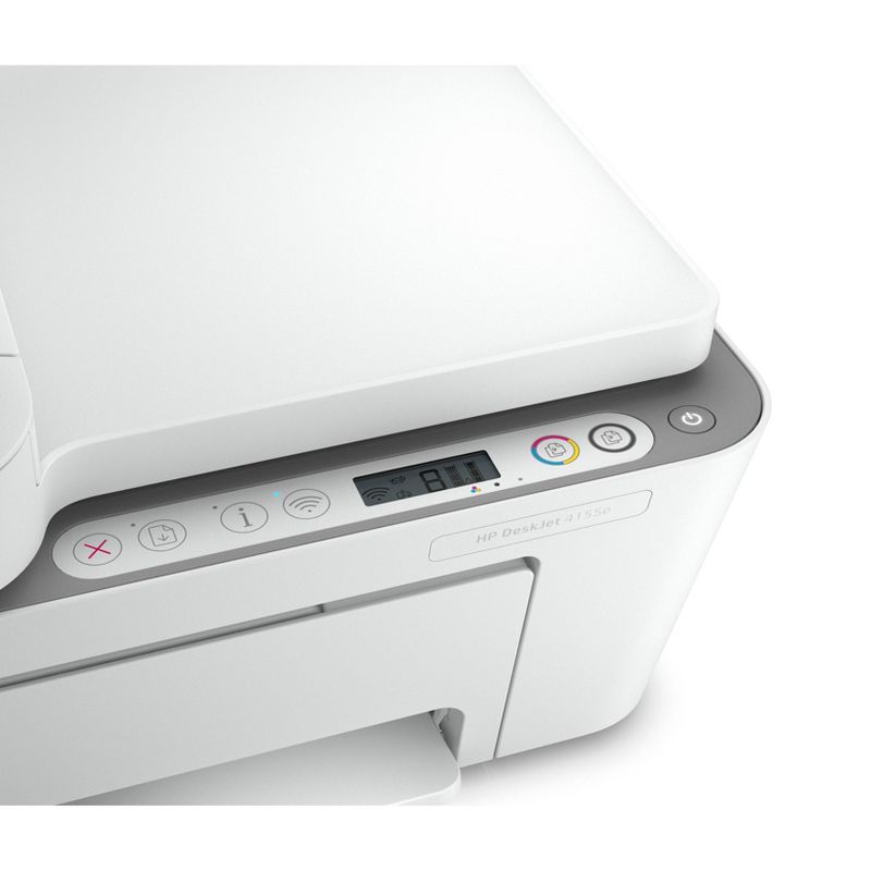 HP DeskJet 4155e Wireless All-In-One Printer with Copier, Scanner and Mobile Printing