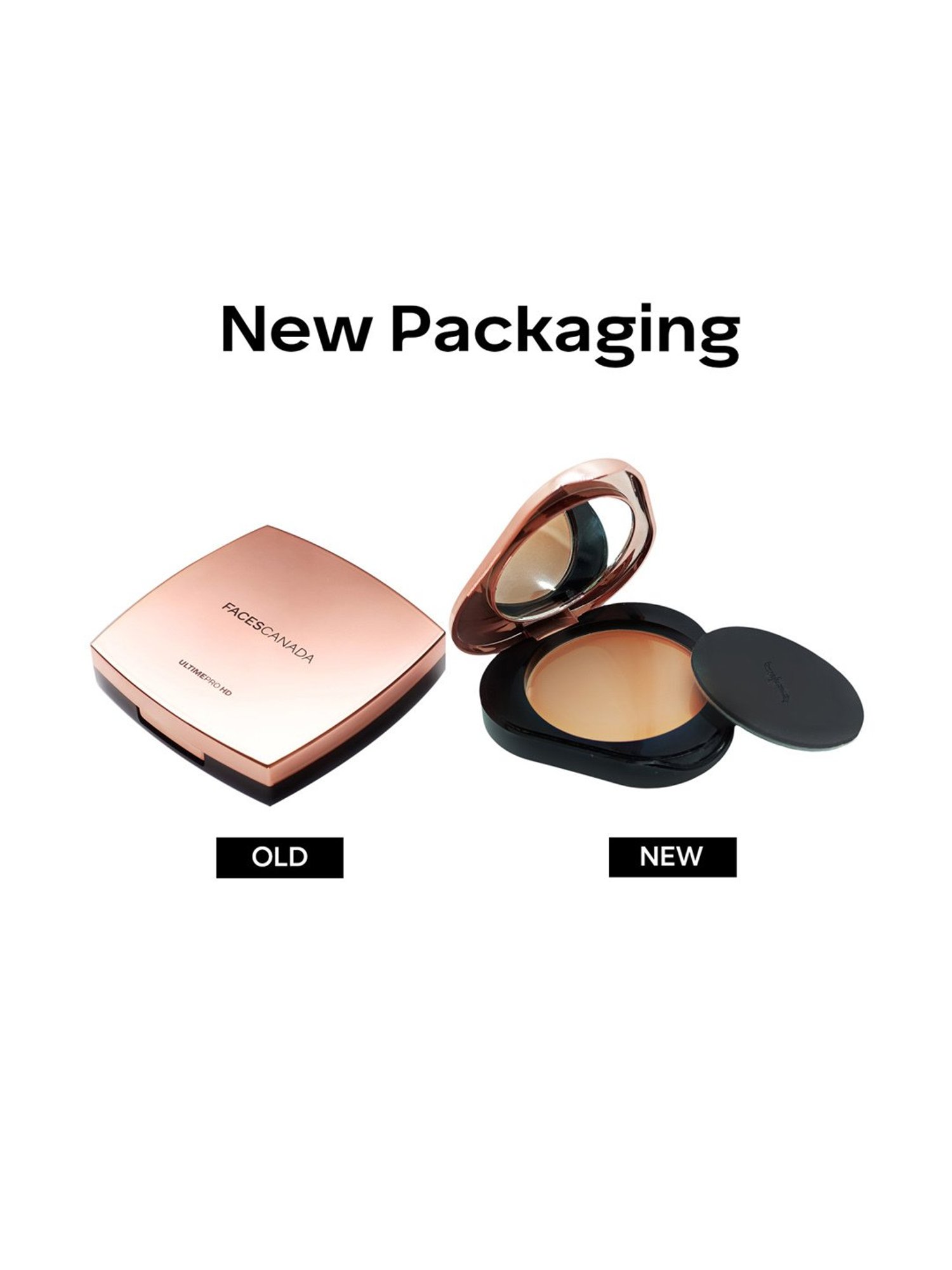 Faces Canada 3 in 1 Compact + Foundation + Hydration HD Matte Compact Truly Sand 04 - 8 gm