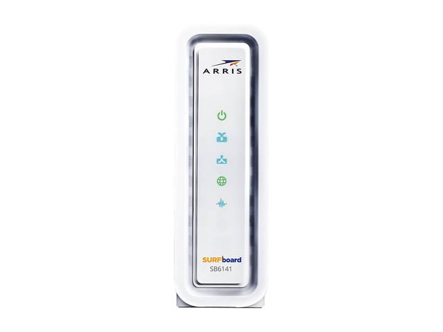 ARRIS SURFboard SB6141 8x4 DOCSIS 3.0 Cable Modem - Certified Refurbished