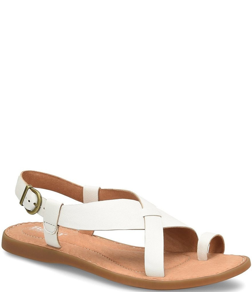 Born Inya Toe Post Sandals