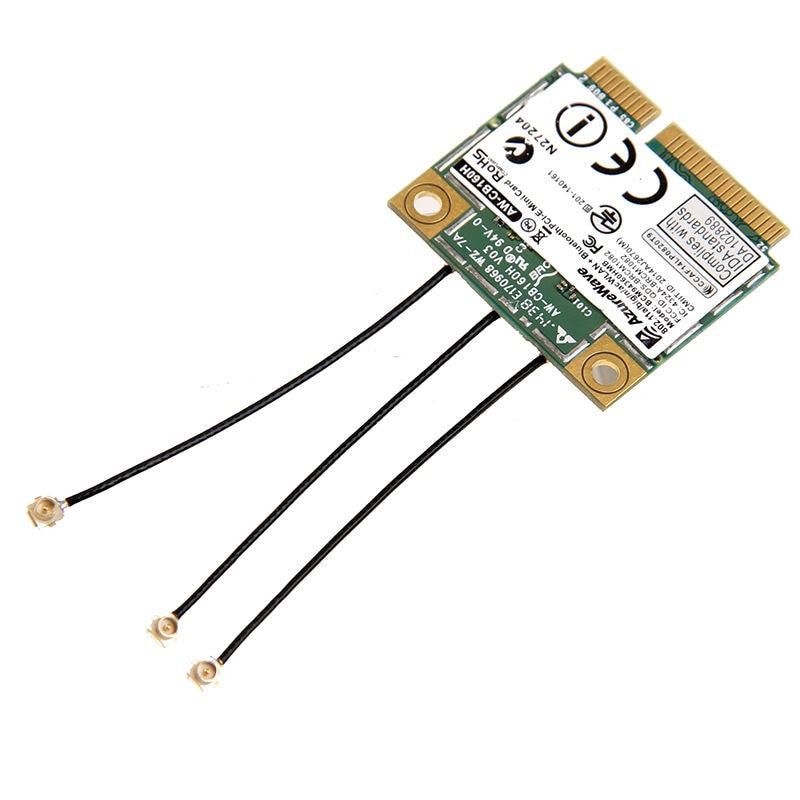 ! 3pcs/lot IPEX MHF4 Female to IPEX Connector Male Pin Antenna For BCM94360CS BCM94360CS2 Intel 7260 8260 ME906E