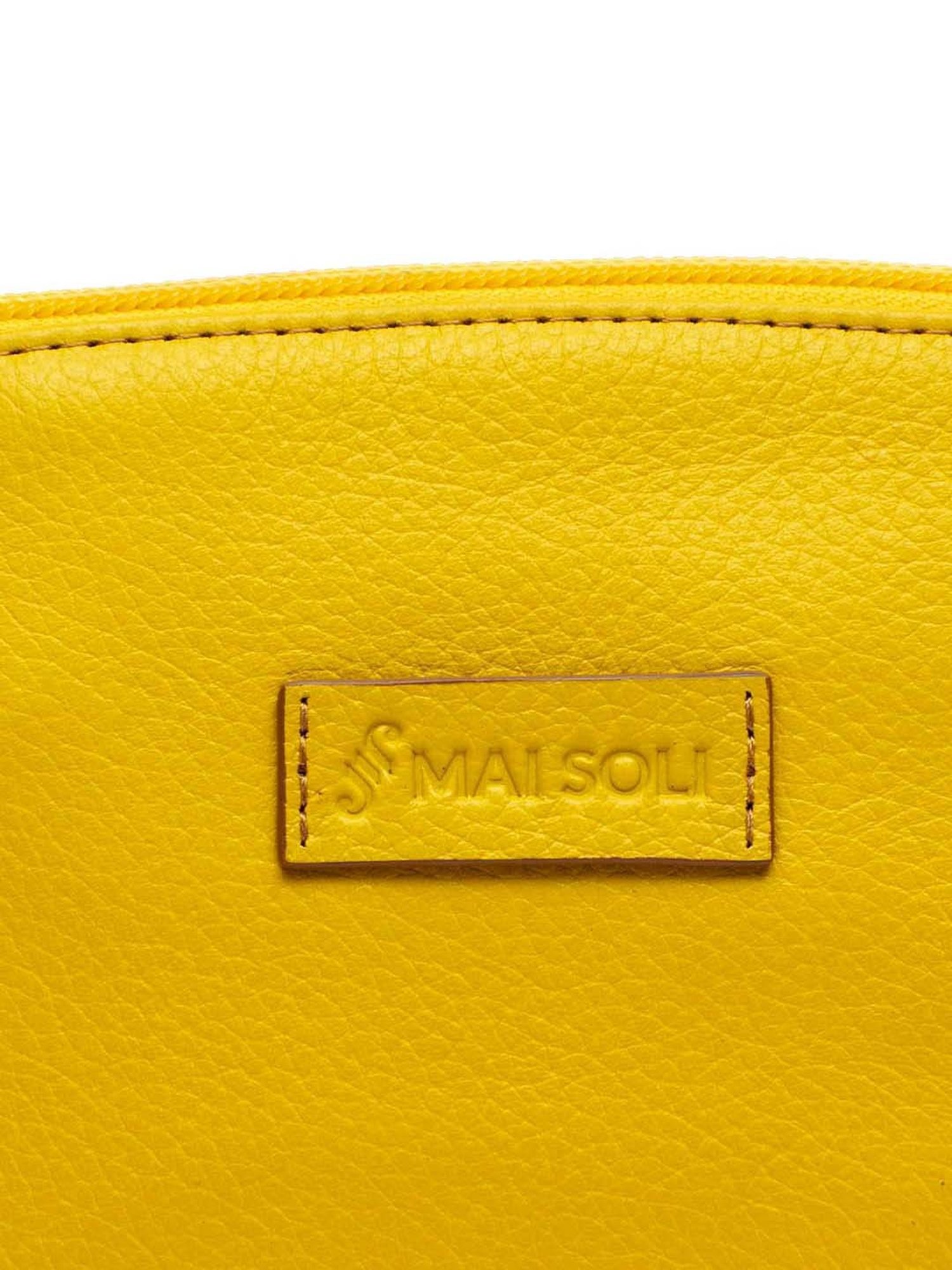 Mai Soli Paris Large Carry-all Pouch - Yellow