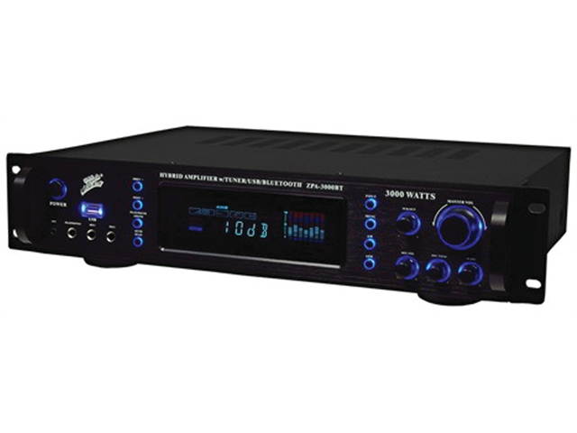 EMP Professional EBK27 900W HI-FI Stereo Amplifier Bluetooth/USB/SD/FM/MP3/WMA