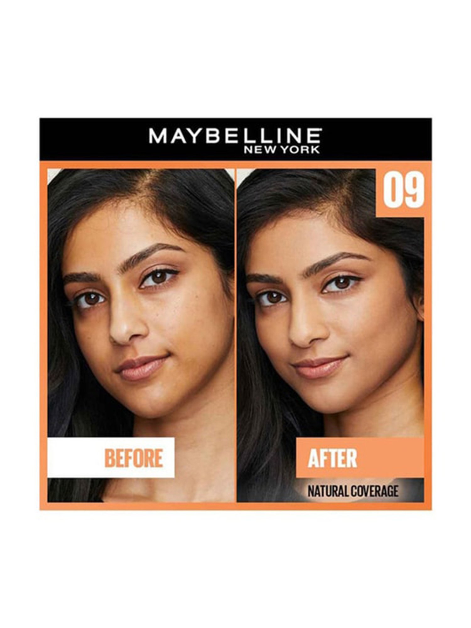 Maybelline New York Fit Me Fresh Tint with SPF 50 & Vitamin C, Shade 09 - 30 ml