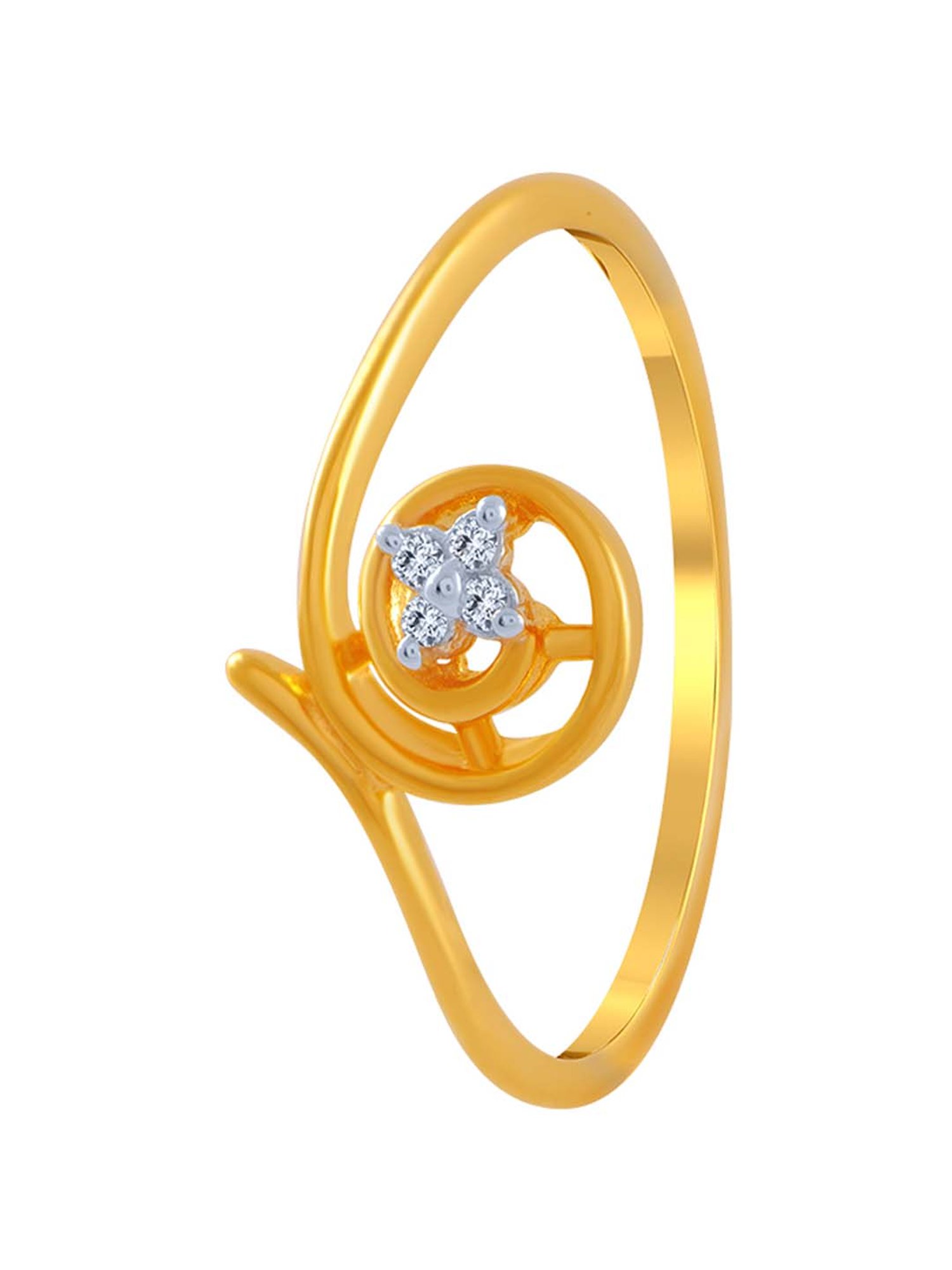 Malabar Gold and Diamonds 18k Gold Ring for Women