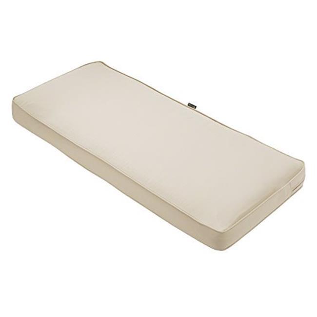 Classic Accessories 62-044-BEIGE-EC 3 x 54 x 18 in. Seat Cushion Combo - Beige