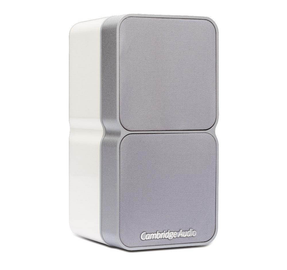 Cambridge Minx Min 22 Satellite Bookshelf Speaker - Each (White)