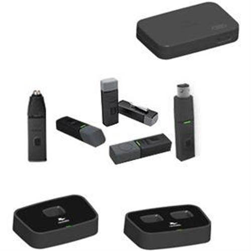 Revolabs, Inc. 02-Hddual-Nm Hd Dual Channel System, 2-Ch 2 Analog I/O, W/O Mic