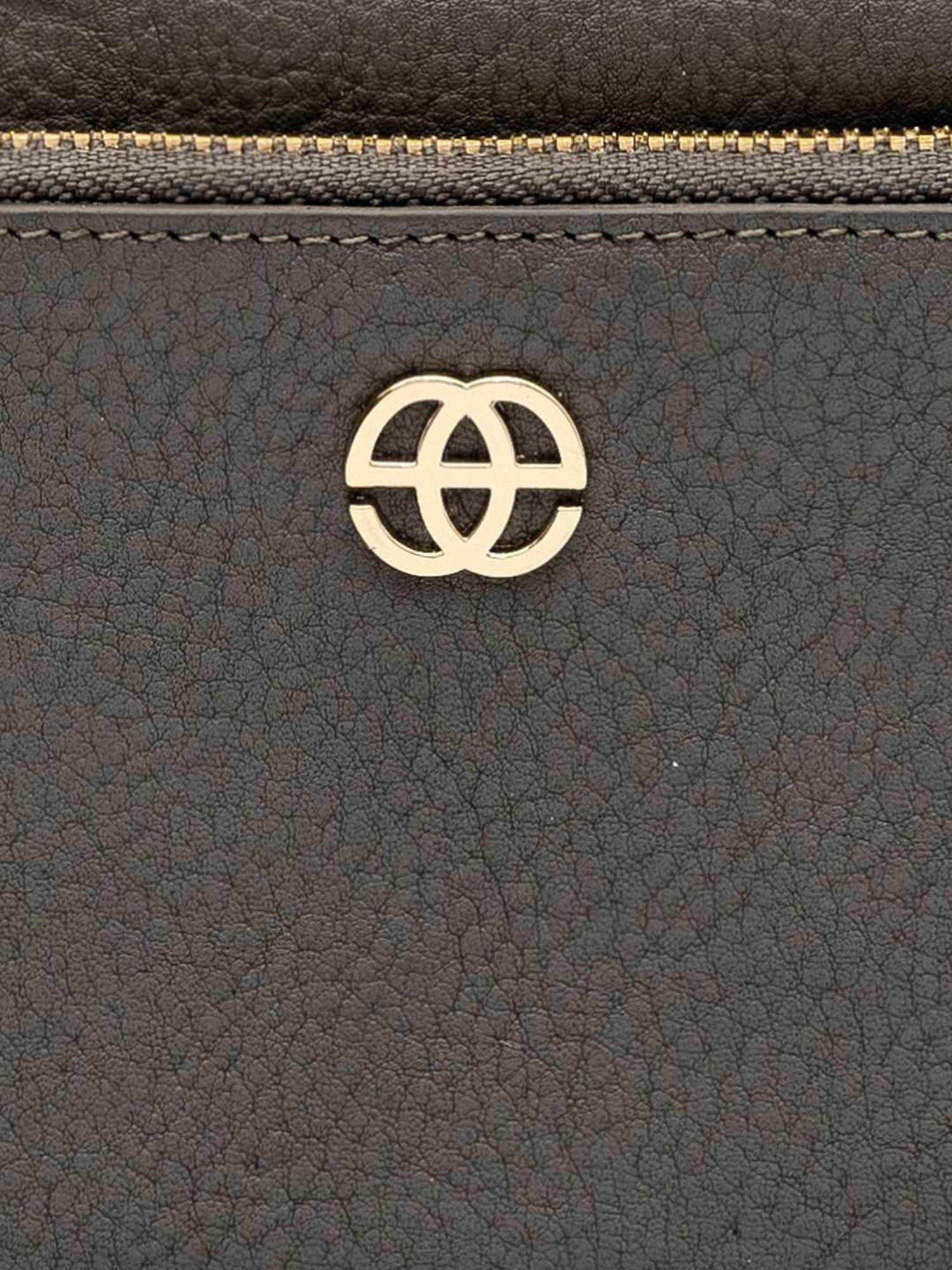 Eske Aleta Grey Solid Wallet for Women