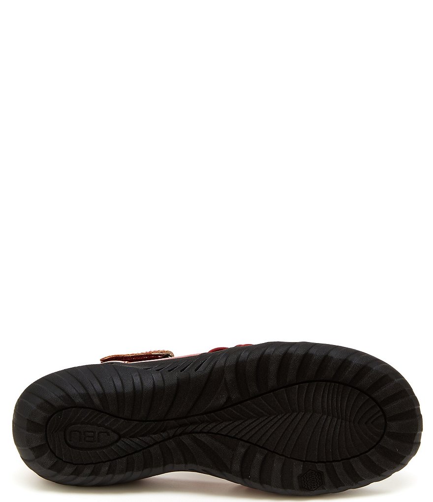 Trotters Harlow Lizard Patent Suede Leather Slip-Ons