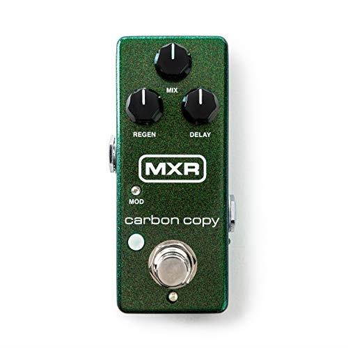 MXR Carbon Copy Mini Analog Delay Guitar Effects Pedal
