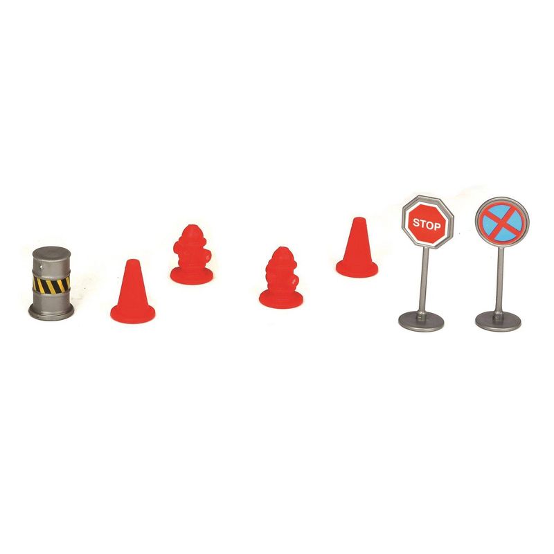 Dickie Toys Transporter Set with 5 Diecast Cars