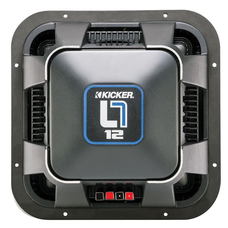 Kicker 41L7124 12" Q-Class L7 Subwoofer w/ Dual 4-Ohm Voice Coils