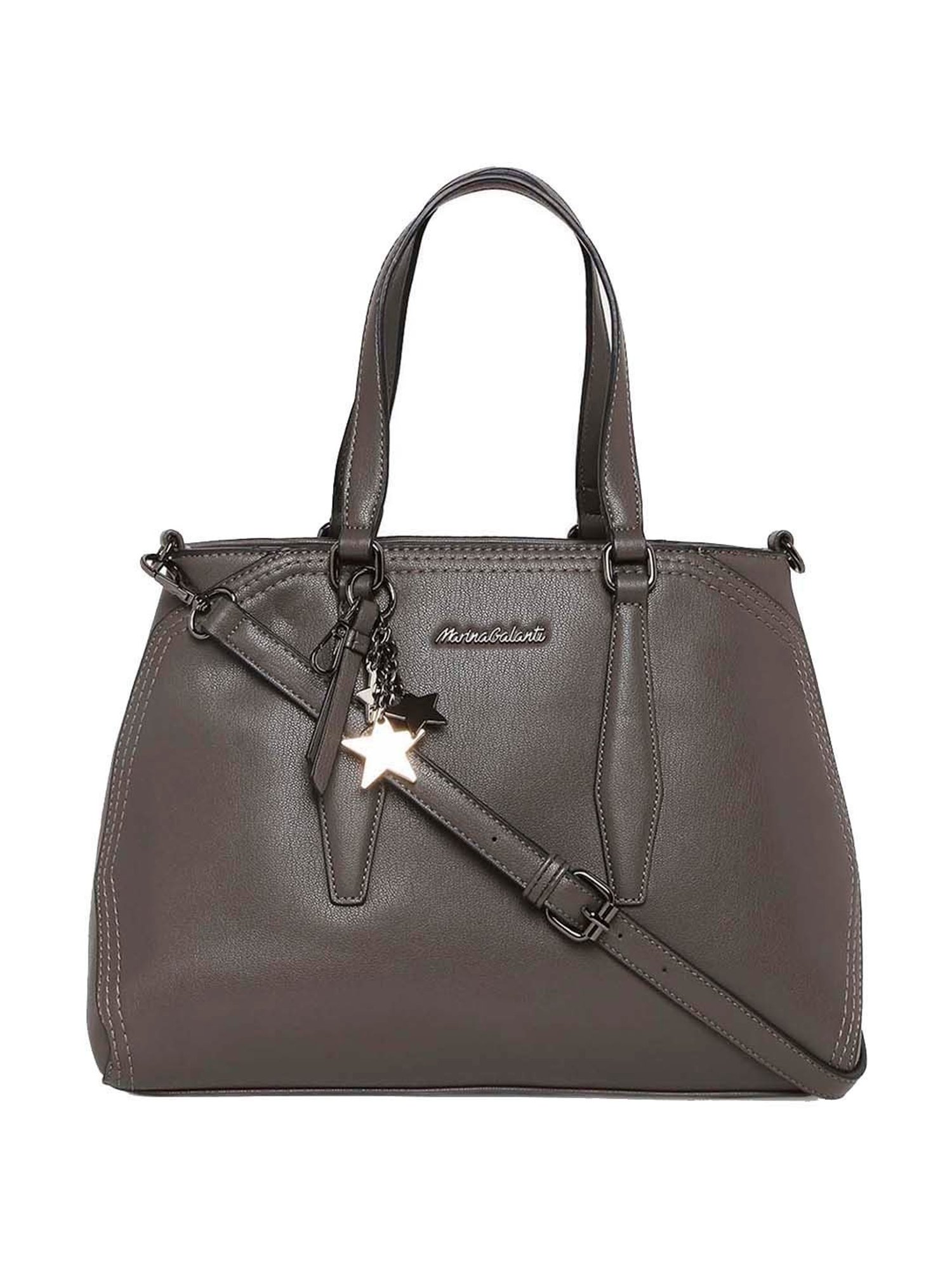 Marina Galanti Grey Midnight Sonata Soft Handbag