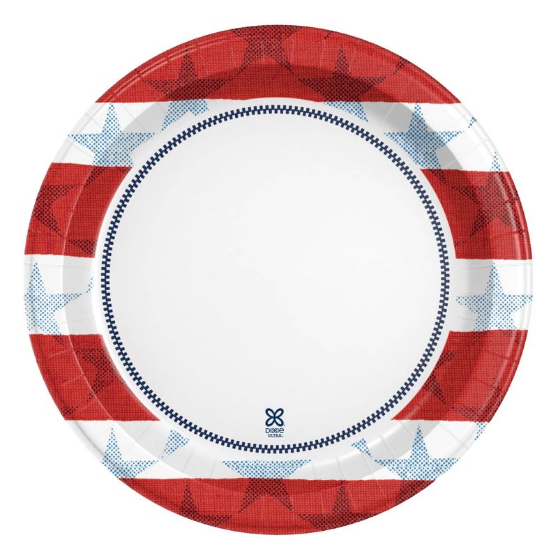 Dixie Ultra Disposable Plates - 8.5" - 30ct