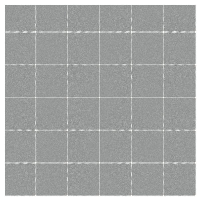 Devine Color Windowpane Plaid Peel & Stick Wallpaper Gray and White