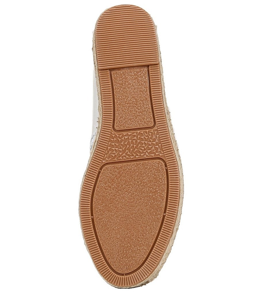 Sam Edelman Pen Woven Leather Espadrille Flats