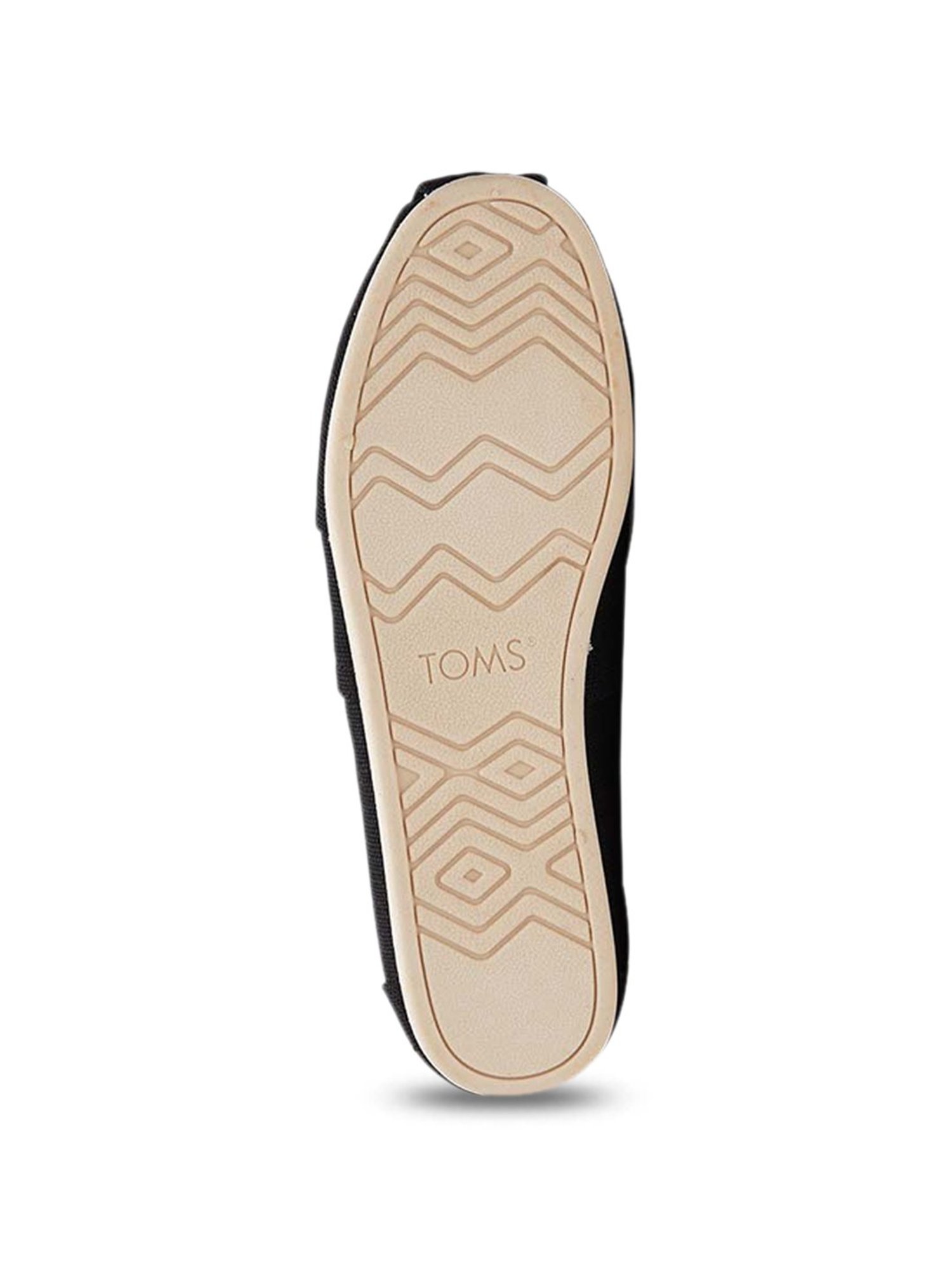 TOMS Heritage Men's Black Espadrille Shoes