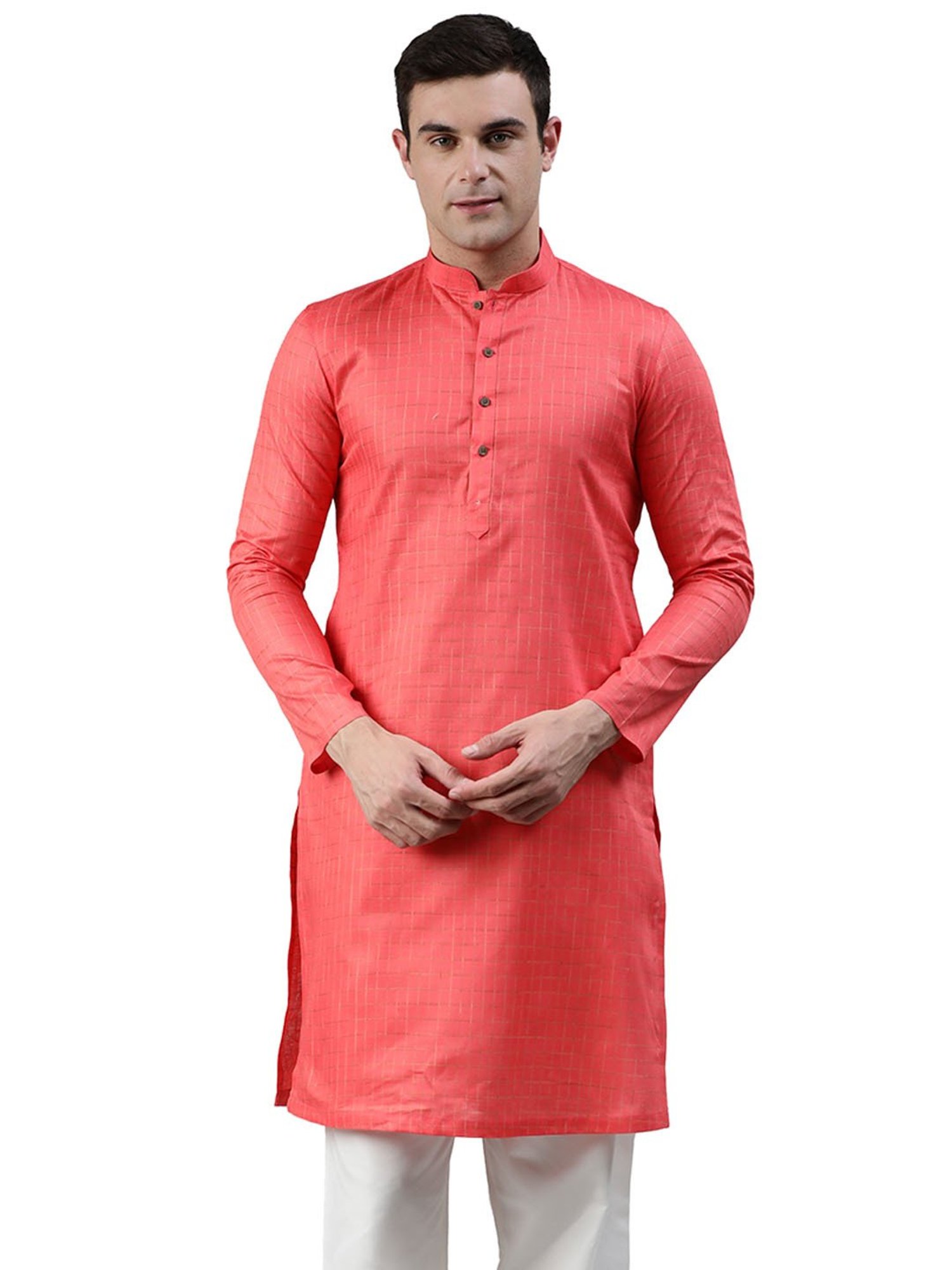 Manthan Gajari Checks Kurta