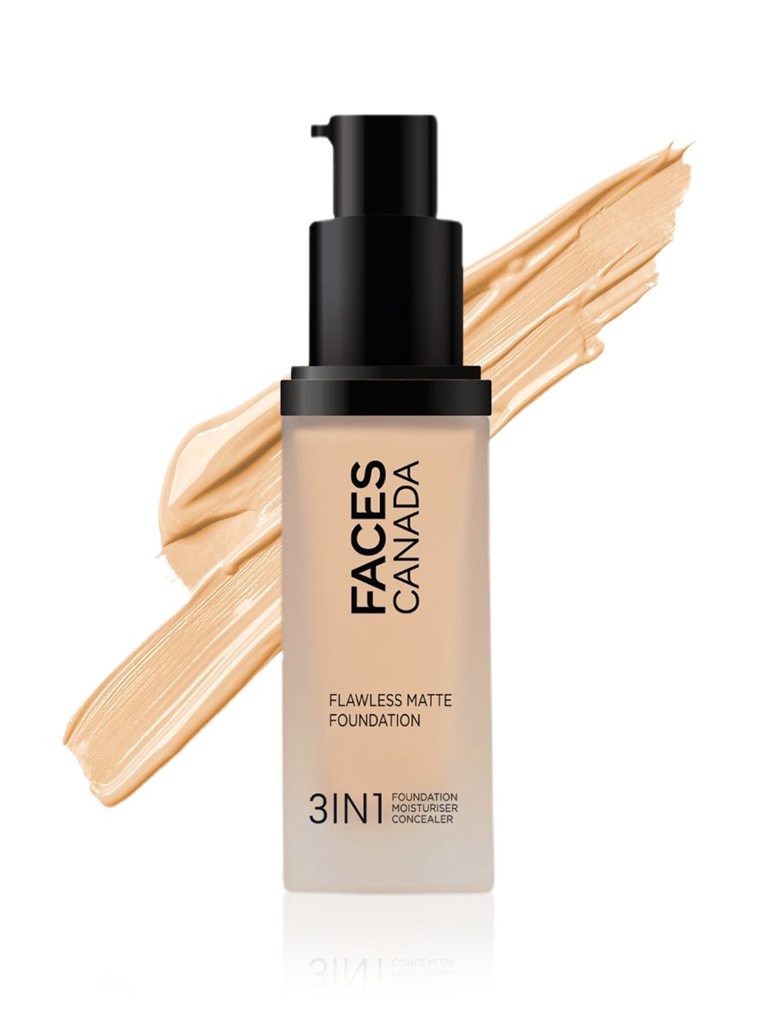 FACES CANADA Flawless Matte Foundation Rich Ivory - 30 ml