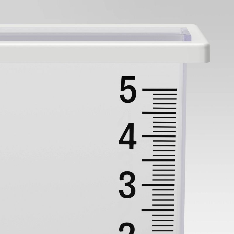 Plow & Hearth - Replacement Glass Rain Gauge Tube