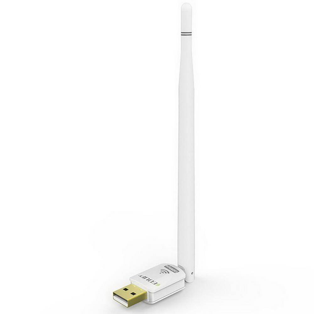 axGear Wireless N USB 2.0 WiFi Net Network Adapter Driverless Cordless Dongle 6 Dbi Antenna