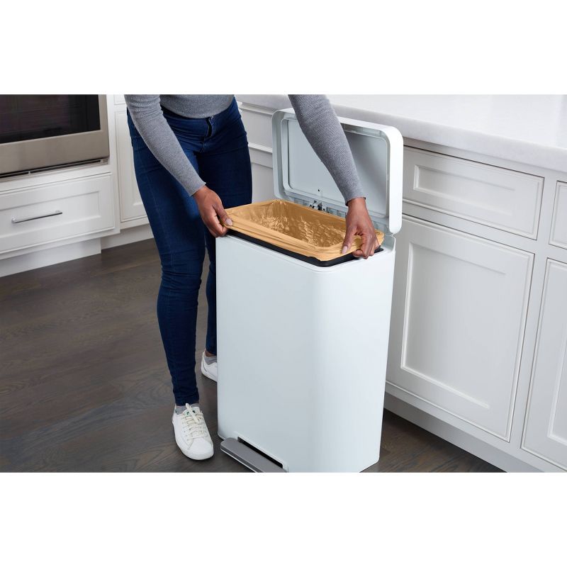 GreenPolly Drawstring Recycling Trash Bags - 13 Gallon - 20ct