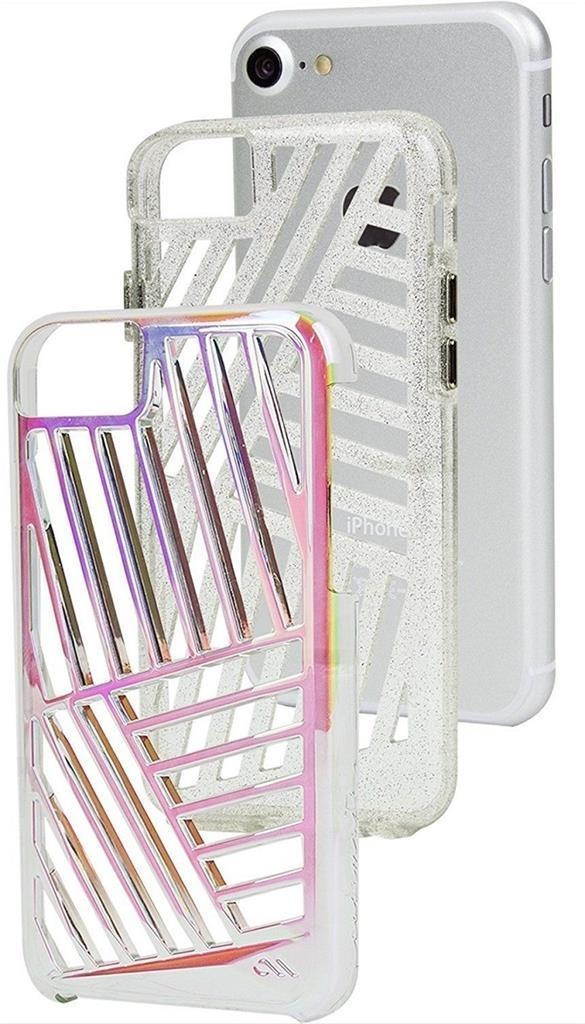 Case-Mate Tough Layers Case for iPhone SE2/8/7/6/6s - Iridescent Cage