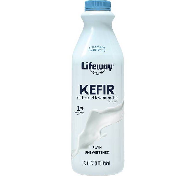 Lifeway Kefir Plain Low Fat Milk Smoothie - 32 fl oz