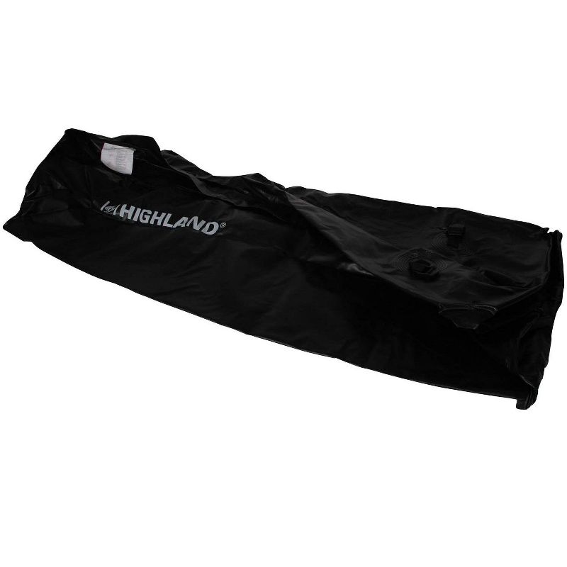 Highland 1041700 54 x 20 x 21-Inch Rainproof Cargo Bag for Storage Space for Cars, Trucks, Jeeps or SUVs, Black