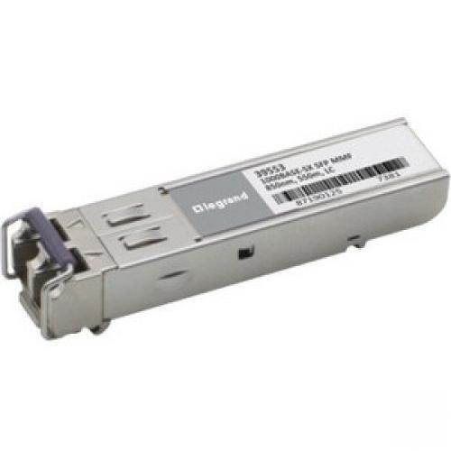 C2G EX-SFP-1GE-SX-LEG Legrand - Sfp (Mini-Gbic) Transceiver Module (Equivalent To: Juniper Ex-Sfp-1Ge-Sx) - Gige - 1000Base-Sx - Lc Multi-Mode - Up To 1800 Ft - 850 Nm