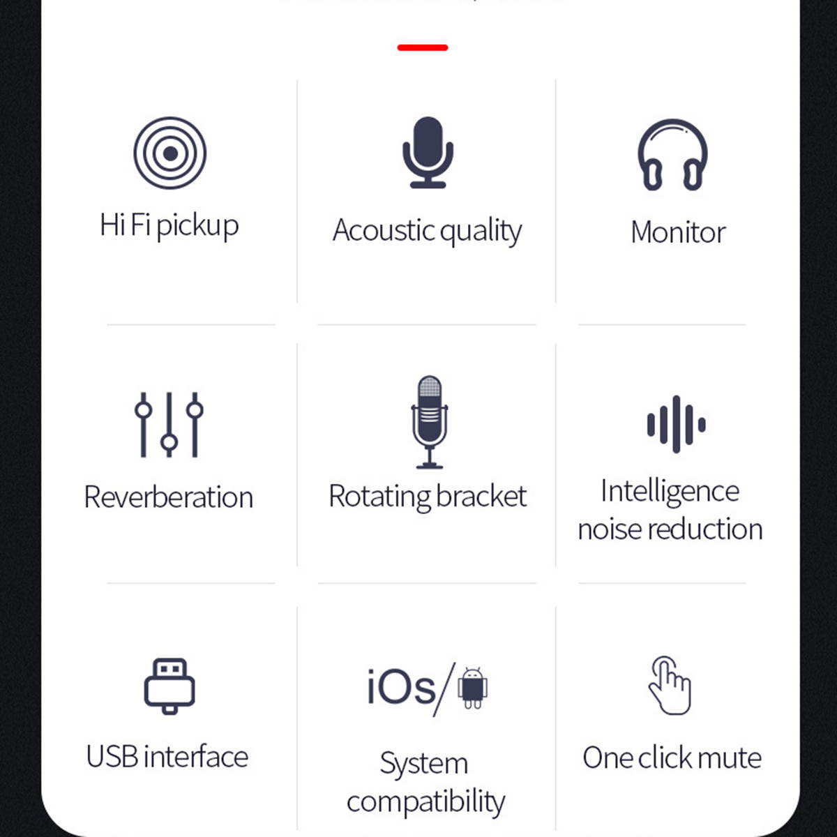 Blue Snowball Pop Filter - Customizing Microphone Windscreen Foam Cover for Improve Blue Snowball iCE Mic Audio Quality (Mouth)