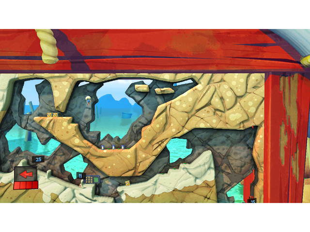 Worms Revolution Gold [Online Game Code]