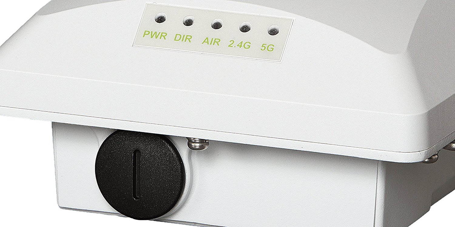 Ruckus Wireless ZoneFlex T300 (Omni, Outdoor Access Point, 802.11AC, 2x2:2 - Internal BeamFlex+, Dual-band Concurrent, PoE input) 901-T300-US01