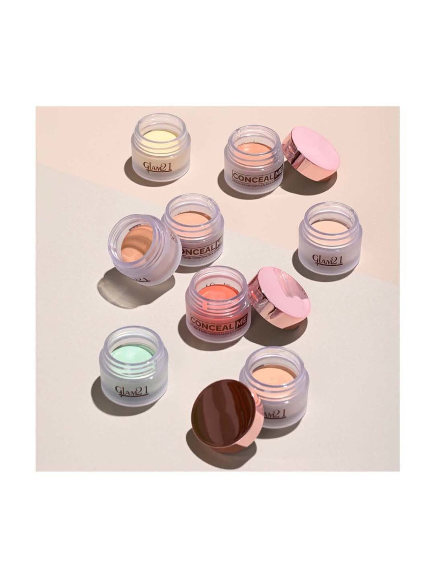 Glam21 Conceal Me Studio Finish Concealer & Corrector 03 Natural - 7 gm