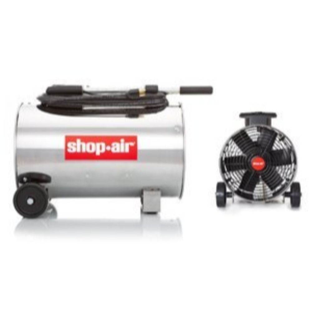 SHOP VAC 1033000 SS 11 .25HP Air Circulator