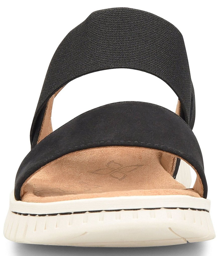 Comfortiva Charlee Elastic Strap Sandals