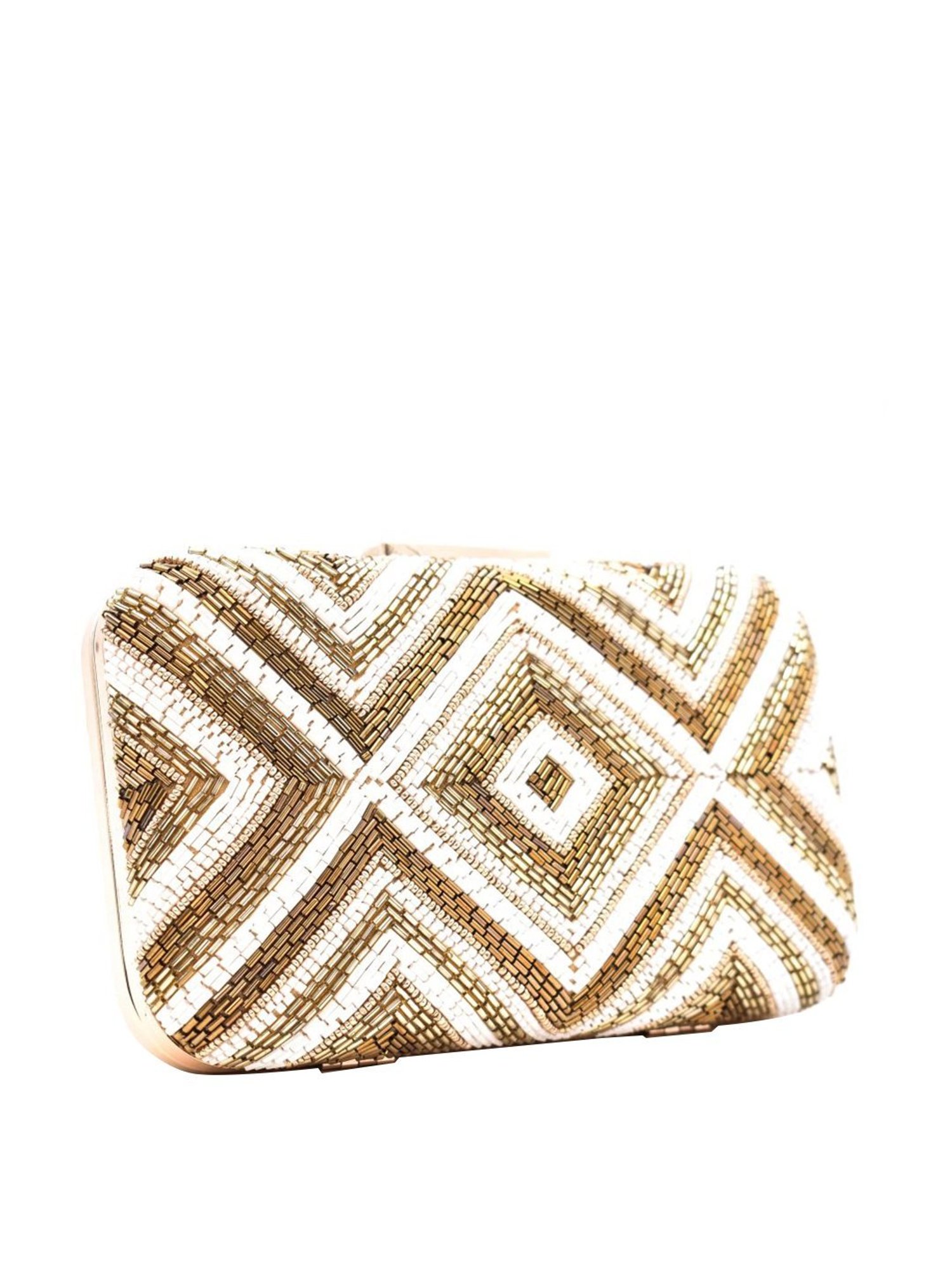 Sugarcrush Multicolor Silk Clutch