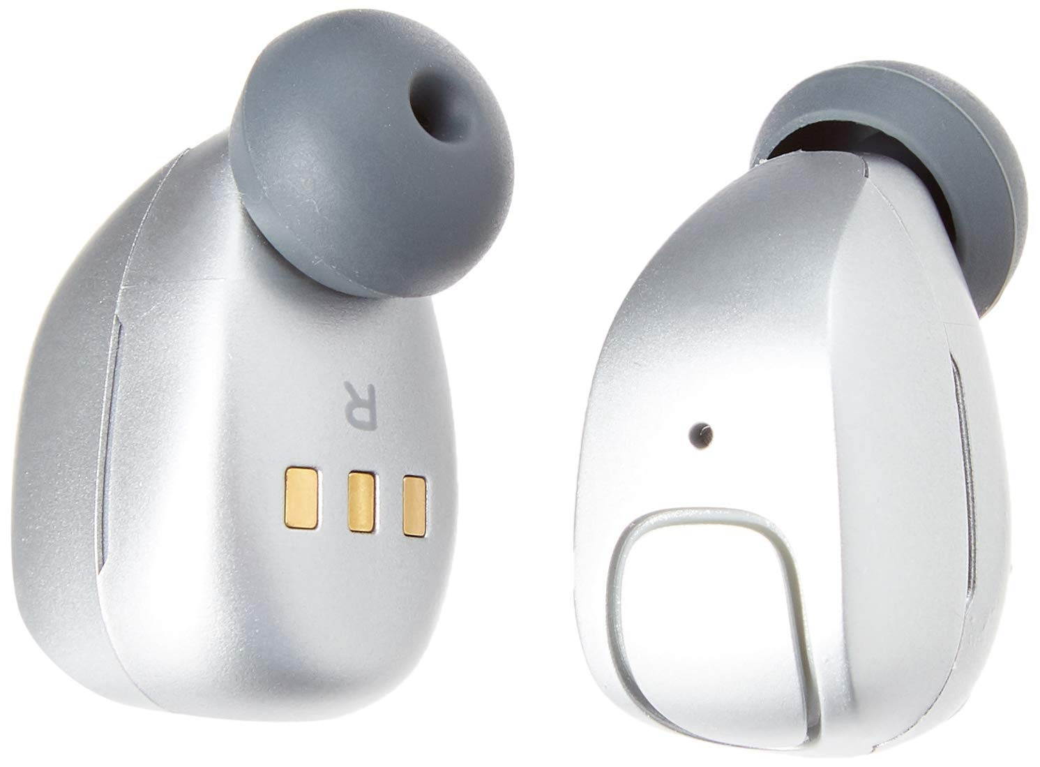 Alpha Audiotronics Skybuds - Truly Wireless Earbuds w/Digital Microphone, Adaptive Awareness & Mobile App (Nimbus)