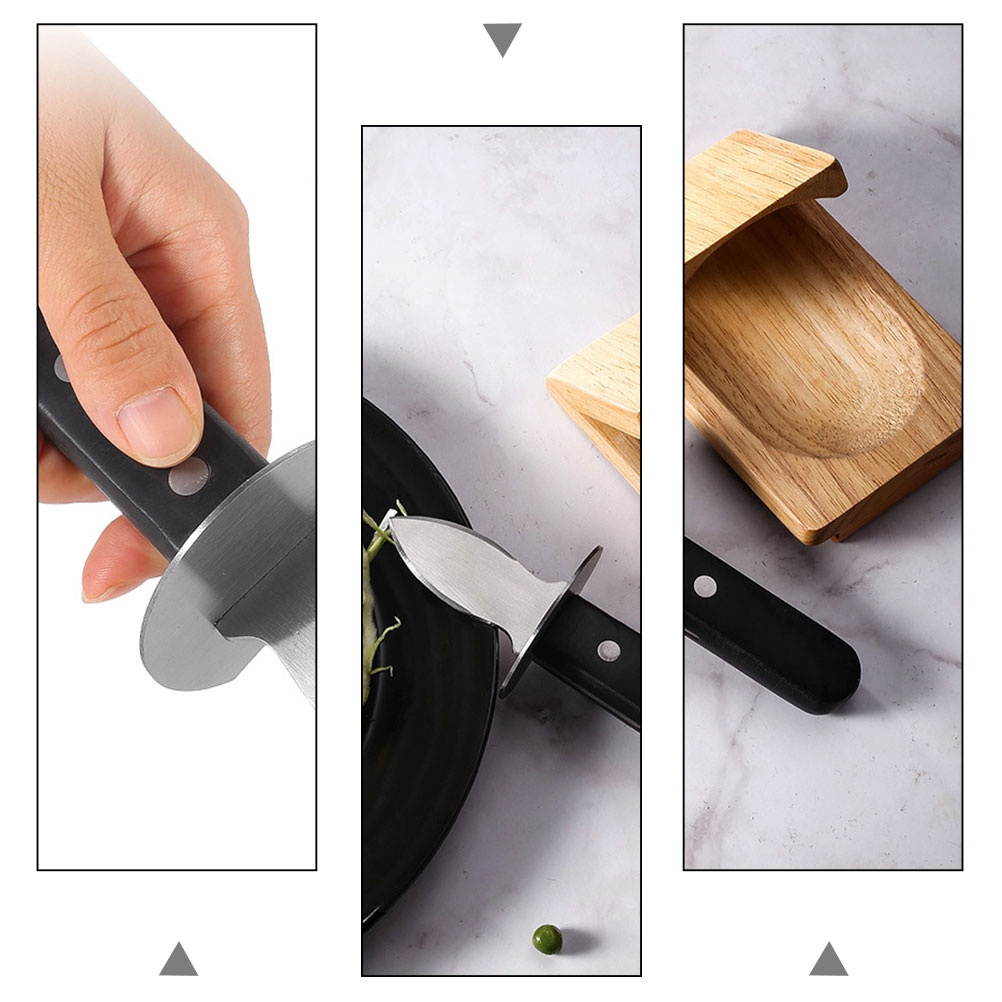 1 Set Oyster Opners Good Fine Useful Stainless Steel Oyster Opner Oyster Shucking Tools Seafood Shucking Tools