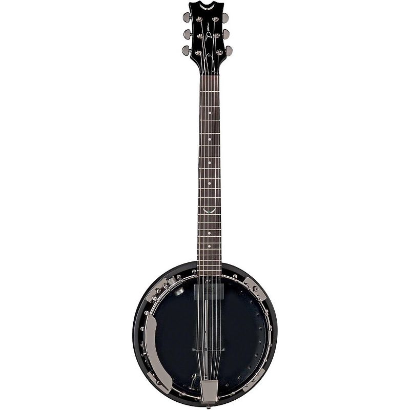 Dean Backwoods 6 Banjo with Pickup Black Chrome