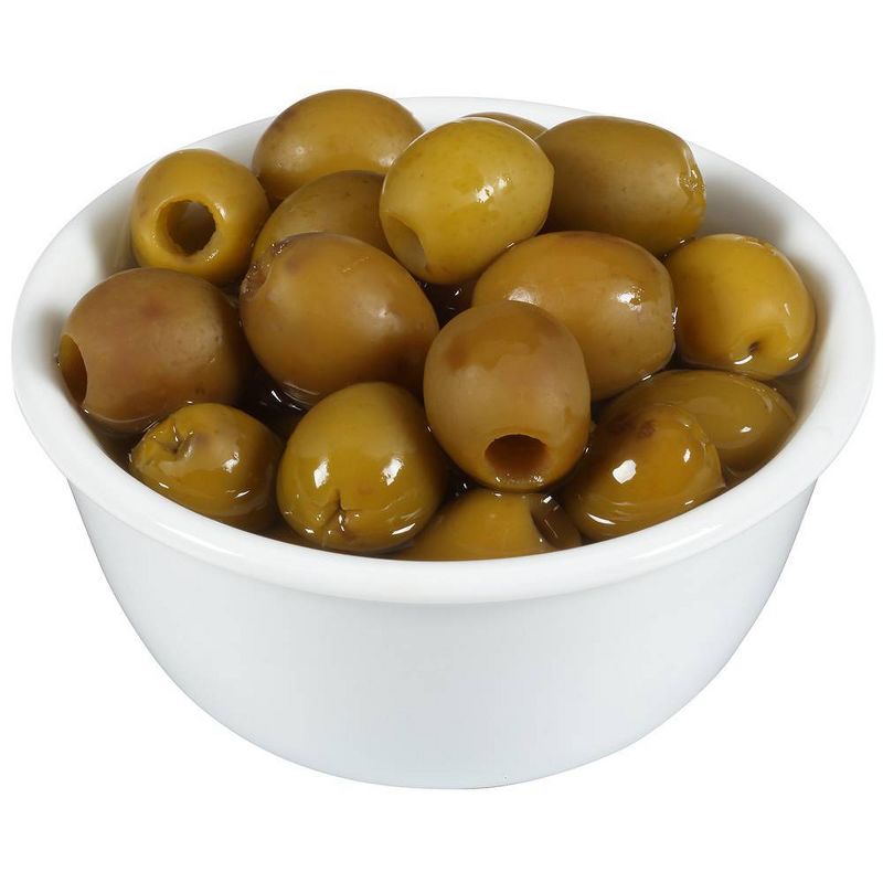 Early California Green Ripe Medium Pitted Olives - 6oz