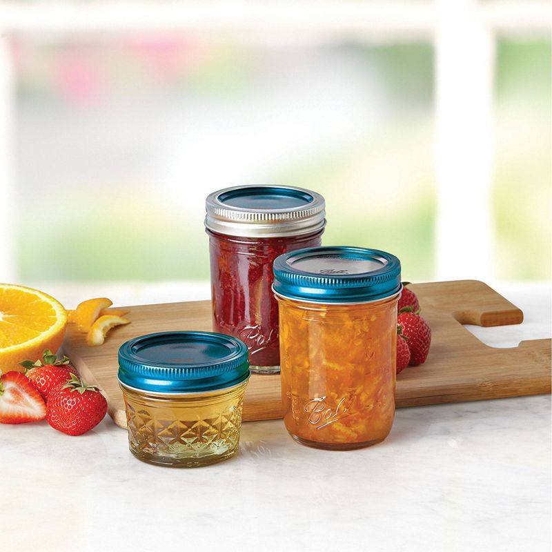 Ball 12pk Regular Mouth Lids With Out Bands