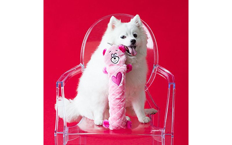 NERF Blitz Squeak Football Dog Toy - Green - 7"