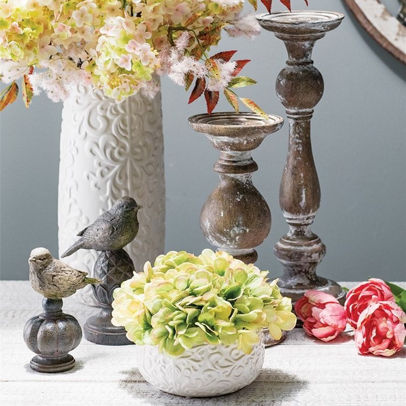 17pc Unscented Lime Vase Filler Green - Threshold™