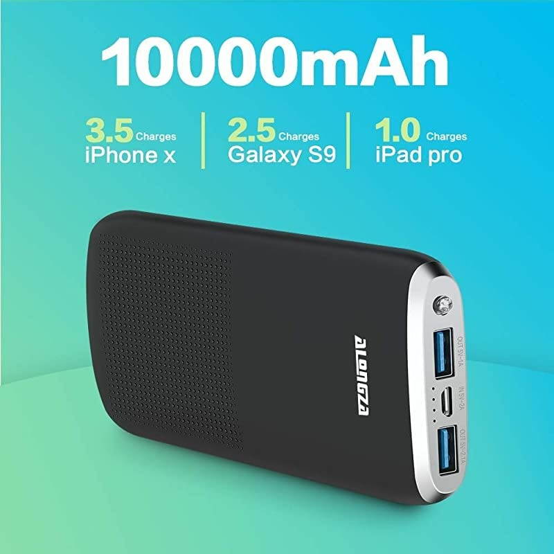 Portable Phone Charger5000mAh External Battery Power Pack 022lb100g Pocket Size Ultra Slim USB Cell Phone Power Bank for iPhone 1211ProMaxXSXRX10876 PlusiPadSamsungAndroid