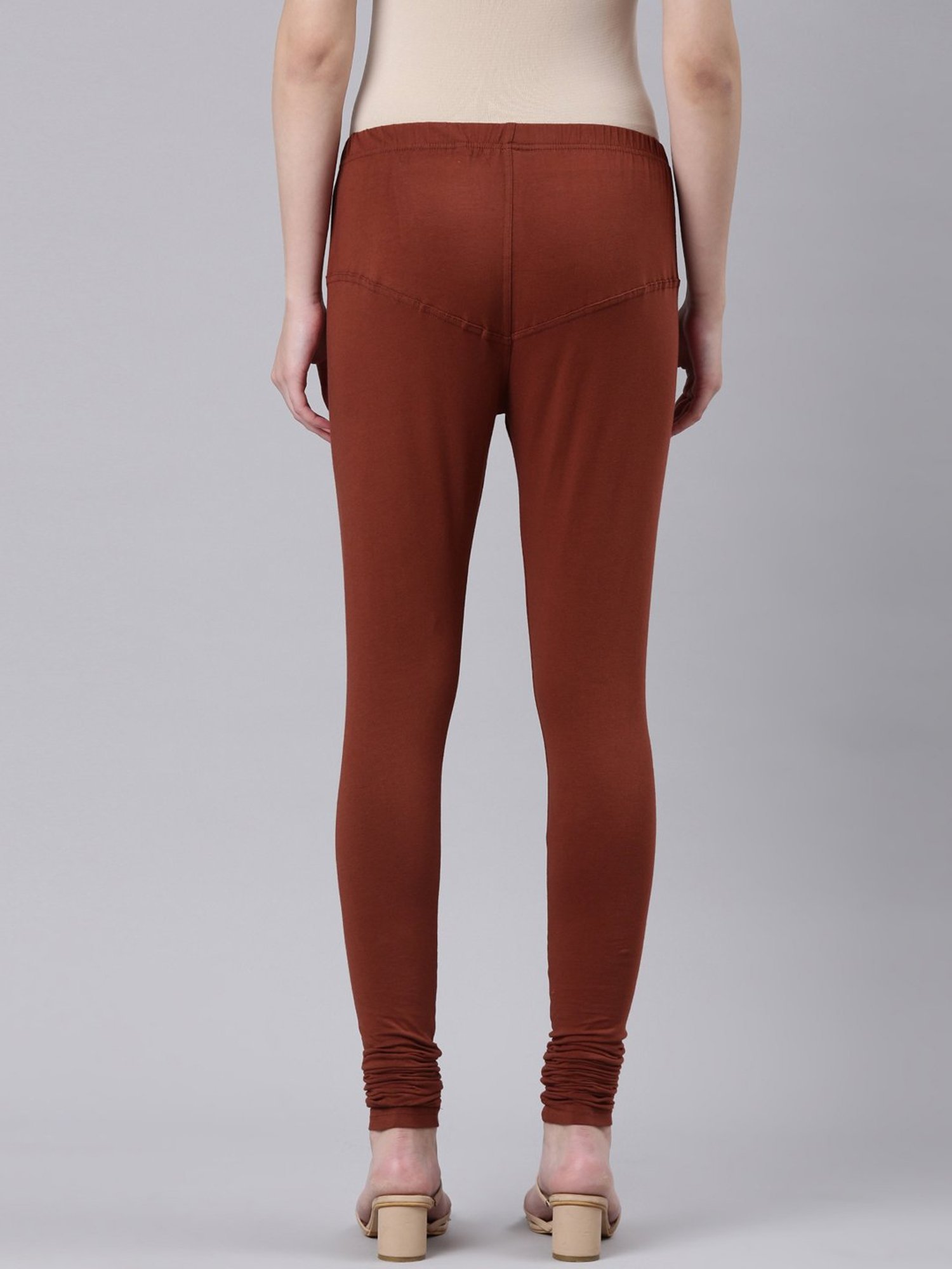 Dixcy Slimz Brown Leggings